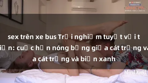 sex trên xe bus Trải nghiệm tuyệt vời tại sex bãi biển: cuộc hẹn nóng bỏng giữa cát trắng và biển xanh